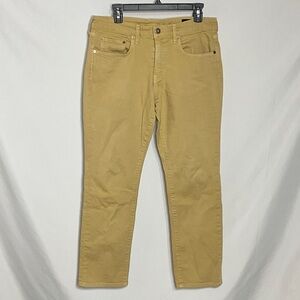 Bonobos Men's Tan Straight Jeans 33/30